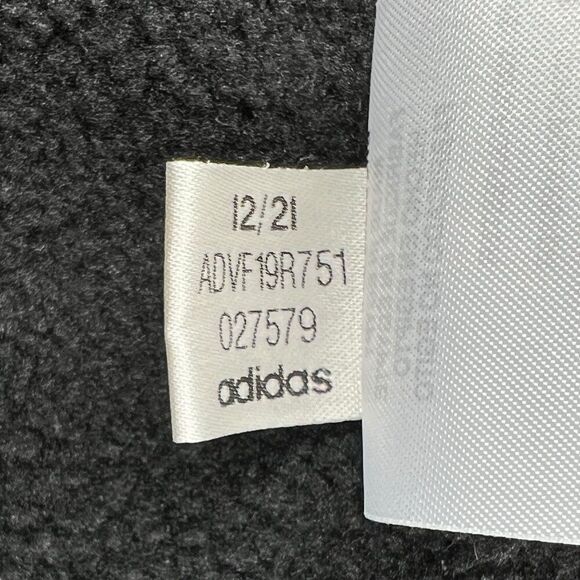 Adidas Men's Size Large Black Golf Tech 1/4 Zip Performance Fleece Pullover - Picture 10 of 10